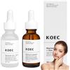 LOPHE Siero Retinolo, Siero Viso con Retinolo, Acido Ialuronico e Vitamina C, per Contorno Occhi e Antimacchia Viso, Cura Della Pelle Siero per Pelle Grassa Mista e Sensibile(30ML)