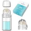VALLEY LINCO+ Hydra - Timbro ad ago con una punta di ricambio, timbro ultra fine per microneedling, 20 pin, lunghezza 0,5 mm, applicatore per siero, riutilizzabile, per la cura della pelle, anti-invecchiamento,