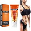 Rakiuty Creme Rassodanti per la Pancia,Skin Tightening Cream,Cream Corpo Brucia Grassi,Crema Corpo Rassodante Per Pancia Vita Glutei,Abs Sculpting Cream