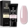 ROSALIND Poly Nail Gel Ricostruzione Unghie 60ml Rosa Viola Gel Extension