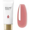 ROSALIND Gel Ricostruzione Unghie, 70ml Rosso Marrone Poligel per Unghie