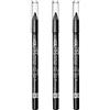 Rimmel London KIT 3 PEZZI RIMMEL SCANDALEYES MATITA OCCHI WATERPROOF 001 BLACK