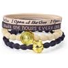 Harry Potter Zeitumkehrer Unisex Laccio per capelli multicolore 60% poliestere, 40% elasthane