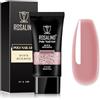 ROSALIND Gel Ricostruzione Unghie 60ml Cannella Rosa UV Gel Extension