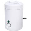 KIMISS Scaldacera per Depilazione Prodotti per la Depilazione Mini Scaldacera Multiuso Professionale Depilazione Macchina per Cera di Paraffina Unisex (spina Americana 110V) Mini Vaso