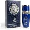 AFAQ Eau de Parfum 100 ml - Profumo Arabo di Lusso Unisex - Natural Spray - Kyra Gold, Kyra Sweet, Kyra Blanche, Aswad (Aswad Blue Vibes)