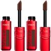 L'Oreal Paris L'Oréal Paris Fondotinta Correttore 2in1 Skin Ink Semipermanente 48h Deep Neutral 460 Finish Matte No Transfer Texture Leggera - 2 Flaconi da 15ml