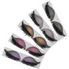 BESTYASH 5 Paia di Adesivi per Ciglia Finte Naturali da Donna in Pvc con Tenuta Sicura e Resistente al Sudore, Design Compatto per Ritocchi e Viaggi