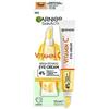 Garnier Crema contorno occhi, con 4% di vitamina C, trattamento illuminante per occhiaie, previene borse e gonfiore sotto gli occhi, vitamina C*, 15 m