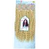 Ser Mulher CLARICE - Extension con Clip - capelli Ricci afro, lunghi- 7 Tessiture con Clip da 60cm (613 PLATINUM BLONDE)