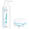 Generico Biacrè Kit Shampoo 380 ml + Maschera 500 ml Mineral Mask Condizionante D-fensE con Sali Minerali per Capelli Deboli Trattati Fini