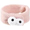 HEUchuan Fascia per capelli da trucco Fascia for la cura della pelle for capelli for il trucco Fasce for for donna for lavaggio del viso(Pink)