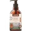 Herbal Time | Shampoo alla resina di pino | Rinforza i capelli e il cuoio capelluto, contro la caduta dei capelli | Olio di Tea Tree, Olio di Eucalipto, Timo | 240ml | Tè verde, Eucalipto, Ricino