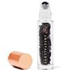 CRYSTALLOVE oil bottle 10 ml - ossidiana nera - cristalli di olio Rollon per oli, profumi, cosmetici, massaggi - bottiglie di vetro per olio essenziale - roller - roller di vetro ricaricabile
