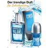 AVON - Individual Blue Eau de Toilette + deodorante roll + gel doccia
