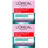 L'Oreal Paris L'Oréal Paris Revitalift Filler Crema-Gel Opacizzante Rimpolpante 8H Oil Control Acido Ialuronico e Acido Salicilico Tonificante Idratante Riduce i Pori per Pelli Miste e Grasse - 2 Barattoli da 50ml