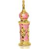 Comebachome Profumo arabo da donna, profumo vintage Dubai da 15 ml, fragranza floreale personale a lunga durata per donne e ragazze