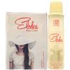 FEI FAN SET ELODEA: Eau De Toilette, Combina Note Zuccherine Di Pallido Iris Fiorentino, Gelsomino Arabo, Fiori D'Arancio Ed Essenza Di Patchouli 100ml + Deodorante Spray, Raffinata Fragranza 150ml