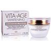 BOTTEGA DI LUNGA VITA CREMA VISO SCHIARENTE ANTI MACCHIA SPF 20 VITA-AGE WHITENING. Illumina, con complesso schiarente, acido glicolico. Vaso da 50 ml