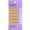 Gimme Beauty Bounce Back - Elastici per capelli, extra elasticizzati | Fasce di alta qualità per capelli spessi e ricci con una tenuta forte, design in attesa di brevetto per la massima tenuta