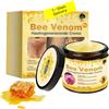 BNOYONERAS Crema al Veleno d'Api, Bee Venom Crema Crema per la rigenerazione della pelle, crema per la cura della pelle, ingredienti naturali, ripristino completo della pelle, anti-invecchiamento, idratante