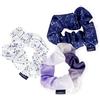 Legami - Set di 3 Hair Scrunchies Hair We Are, Elastici per Capelli, Elastici arricciati con Tessuto Effetto Satinato, Beauty, Hairstyle, Tema Stars