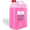 Pics Nails Remover Semipermanente Unghie 5L. - Fragranza Limone - Rimuovi Smalto Semipermanente per Unghie Professionale - Solvente Rimuovi semipermanente per Unghie (5 Litri, Solvente Senza Acetone)