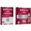 Bioxsine Forte - Set risparmio per perdita di capelli intensa, 300 ml, shampoo + 3 siero da 50 ml