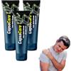 VKaoess Crema comfort mirata, Crema comfort per piedi e nervi, Lozione alla capsaicina con arnica e mentolo, Lozione topica lenitiva per muscoli e articolazioni, miscela ad assorbimento rapido (3 pezzi)