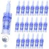 Lazzybeauty Aghi di Ricambio Dr.pen Ultima A6, Cartucce di Aghi a 24 Pin per Penna per Microneedling Dr.pen Modello A6, Cartucce Monouso Autentiche per Microneedling (24 Pin, 20 Pz)