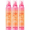 L'Oreal Paris L'Oréal Paris Elvive Dream Long Mousse Onde Definite per Capelli Lunghi e Mossi Idratante Nutriente per Capelli Disciplinati Morbidi Elastici con Vitamina e Olio di Ricino - 3 Flaconi da 200ml