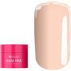 Beauty Space nails Silcare - 100G GRANDE FORMATO - Gel Uv Natural Beige, costruttore builder autolivellante di media densità - ricostruzione unghie, coperture e refill - Camouflage coprente effetto nude beige chiaro