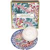 FRAGONARD - French Jardin de Fragonard JASMIN PERLE DE THE Perfumed Sculpted Soap & Dish Set by Fragonard