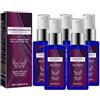 sjfscqr Spray anti-ginecomastia, spray brucia-cellulite per il seno per uomo, elimina il grasso in eccesso, modella il corpo, riduce il seno maschile