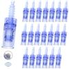Lazzybeauty Aghi di Ricambio Dr.pen Ultima A6, Cartucce di Aghi a 42 Pin per Penna per Microneedling Dr.pen Modello A6, Cartucce Monouso Autentiche per Microneedling (42 Pin, 20 Pz)