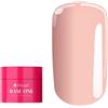 Beauty Space nails Silcare - 100g GRANDE FORMATO - Gel Uv Vanillia Rose costruttore ricostruzione unghie autolivellante, media densità - coperture e refill - Effetto rosa pesca leggermente vanigliato