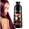 Générique Shampoo per tintura per capelli, shampoo per tinture per capelli naturali | 450 ml di shampoo colore istantaneo con schiuma ricca naturale | pulizia e confezionamento profondo, senza