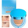 Generico Trucco Aria, Compact Coprente Antitraspirante Per Ragazze, Leggero Trucco Ideale Regalo per Fidanzata Moglie Figlia Sorella