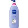Nivea Lotion Coconut & Monoi Oil Infused 16.9 Ounce (500 ml) (confezione da 2)