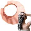 Generic Cuffia per shower, 24 x 24 cm, regolabile, per proteggere occhi e orecchie, sicura per shampoo e risciacquo, per bambini e adulti, routine ovunque, materiale PP
