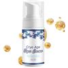 Generico Balsamo levigante illuminante, balsamo non grasso da 30 g, idratante per gli occhi per i viaggi notturni Pelle matura Pre-trucco Donna Uomo professionale rassodante e illuminante per la pe