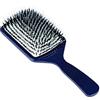 Acca Kappa Spazzola per Capelli Extension Rettangolare, 100% Setole di Puro Cinghiale con Doppio Monofilo in Nylon, Ideale per Hair Extension, Volume e Lucentezza