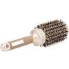 Generic Grande spazzola rotonda da donna per asciugare i capelli con setole antistatiche per acconciature e toelettatura