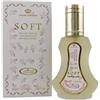 El-Musc Eau de Parfum Spray da 50 ml, per uomo e donna (morbido)
