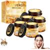 VKaoess Crema Viso Anti-Età Completa al Veleno d'Api - Trattamento Intensivo Rassodante e Idratante per Viso e Collo, Crema Sollevante Idratante per Riduzione Rughe e Ripristino Cutaneo (5 scatole)