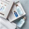 Hairgenetix Set Completo Crescita Capelli Peptidi di Rame - Shampoo, Balsamo e Siero GHK-Cu & AHK-Cu - Sistema 3 Fasi - Anti Caduta - 2x300ml + 30ml