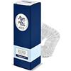 Generico Flexi Amenities - Kit Cortesia bagno Marevita Linea Cortesia per Hotel e B&B Elegante e raffinata completa di shampoo, bagnoschiuma, crema corpo e saponetta monodose (Set da 50 Cuffie Doccia)
