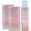 Dc Casa SET CHIC : 2XPROFUMO 100 ML + DEODORANTE SPRAY 150 ML