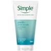 Radox Simple Daily Skin Detox Clear Pore Scrub, 150 ml