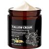 Generico Beef Tallow for Skin Care, Beef Tallow Cream for Skincare, Deeply Nourishing Organic Grass Fed Tallow Balm, Beef Tallow Cream for Face & Body, Moisturizing Skin Care Cream for Dry Skin